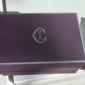 Charriol Purple Jewelry Box